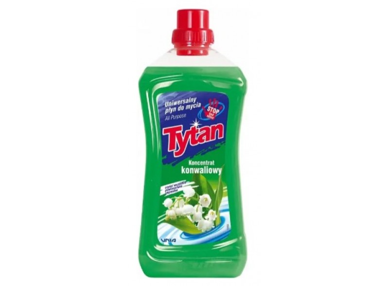 Рідина універсальна для миття концентрат Tytan 1л (конвалія) (97-717) Рідина універсальна для миття концентрат Tytan 1л (конвалія) (97-717)
